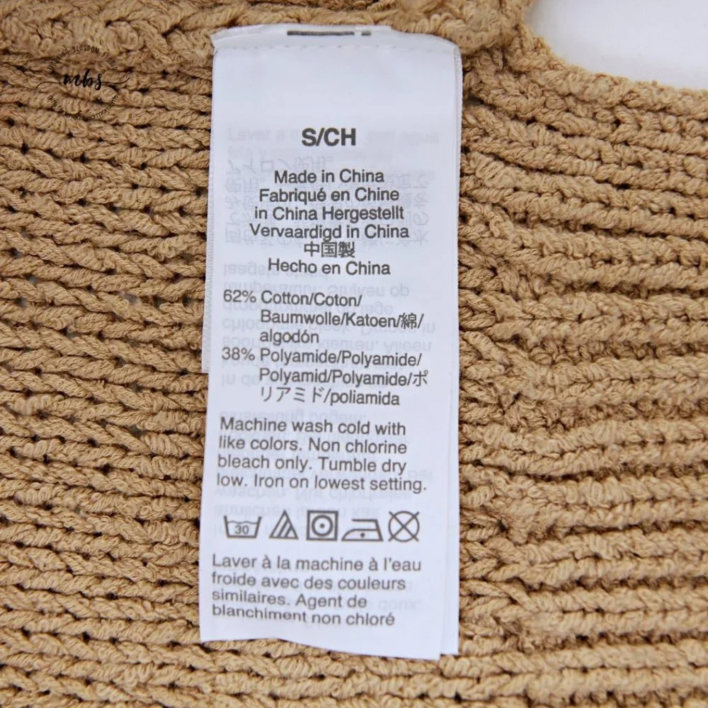 J. Crew Crew Neck Knit Sweater Tan Women‎ Size X